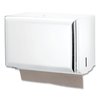 San Jamar Dispenser, Singlefold Towel, White SAN T1800WH